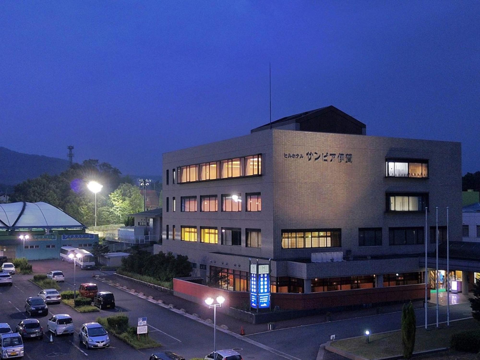 Hill Hotel Sunpia Iga - Vacation Stay 66998V المظهر الخارجي الصورة