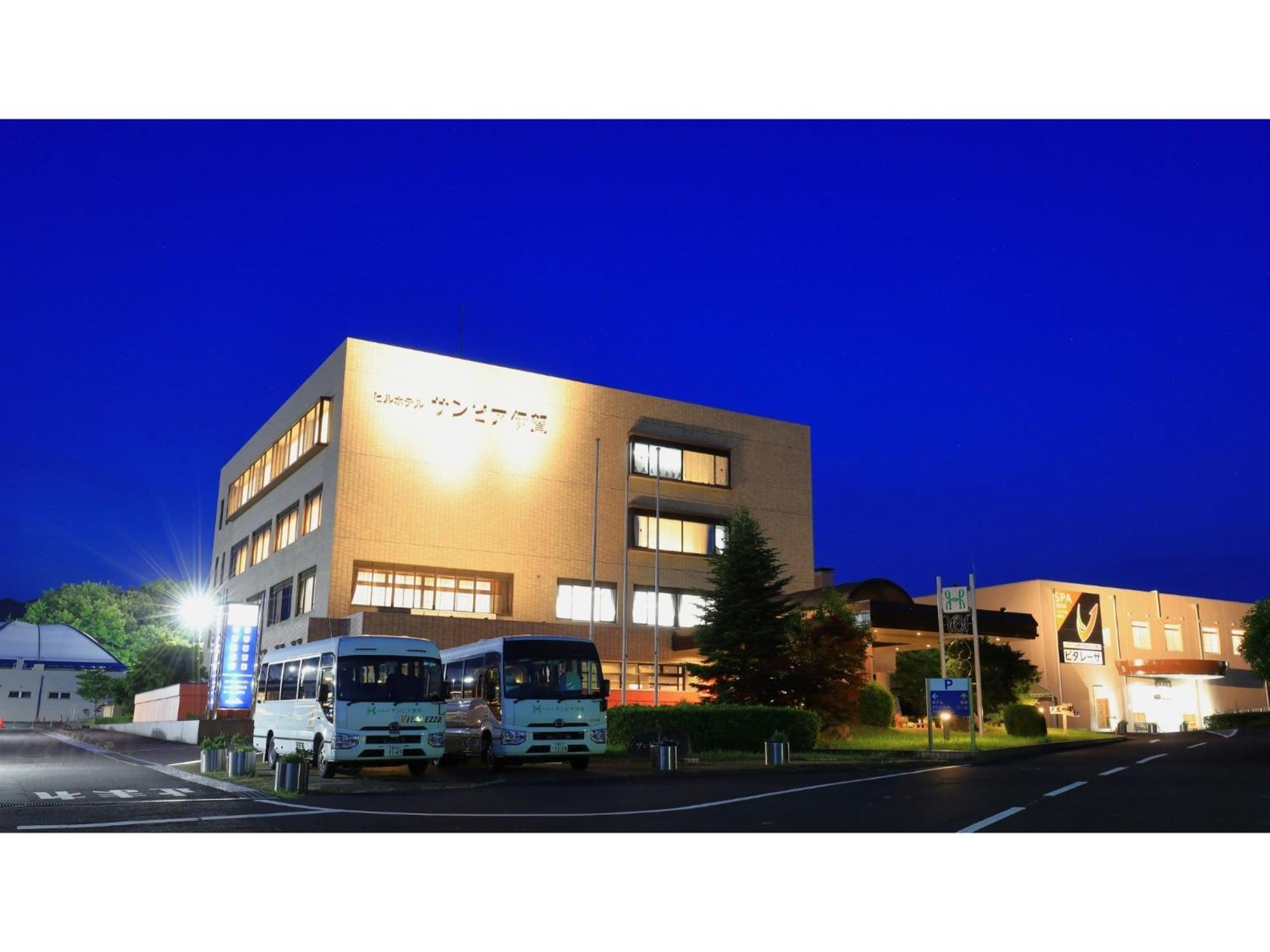 Hill Hotel Sunpia Iga - Vacation Stay 66998V المظهر الخارجي الصورة