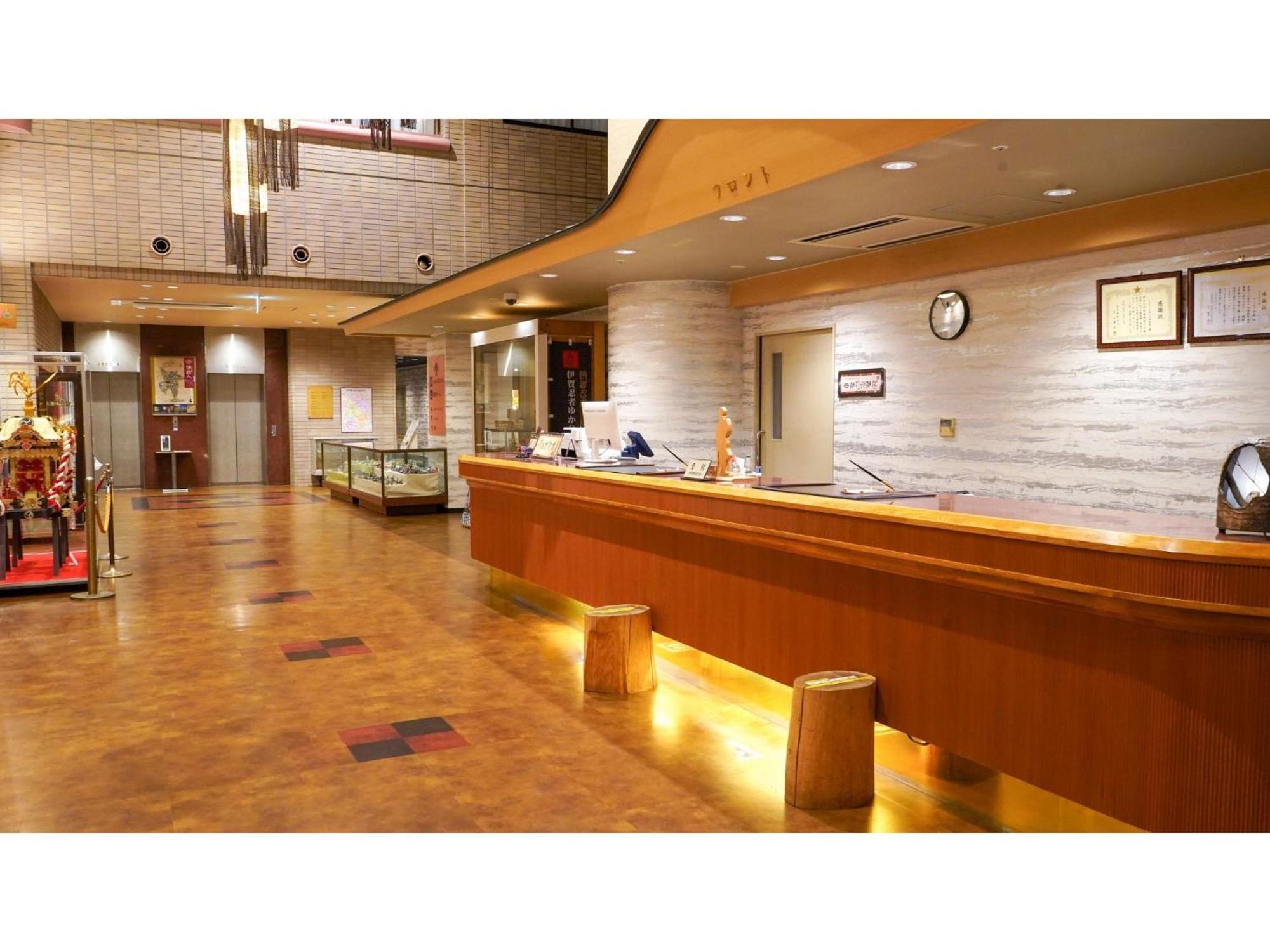 Hill Hotel Sunpia Iga - Vacation Stay 66998V المظهر الخارجي الصورة